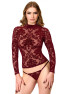 F425 Masquerade top manches longues
