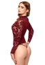 F425 Masquerade long-sleeve top