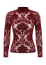 F425 Masquerade long-sleeve top