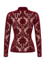 F425 Masquerade long-sleeve top
