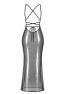 F427 Moondust maxi dress