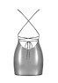 F428 Moondust mini dress