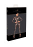 F429 Moondust three-way zip Catsuit