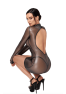 F431 Moondust Robe courte dos nu