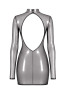 F431 Moondust Robe courte dos nu