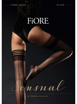 Femme Fatale Stockings 20 den - Black
