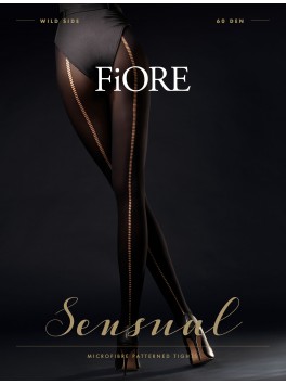 Wild side Collants 60 den - Noir