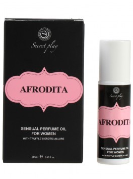 afrodita oil perfume 20ml secret play