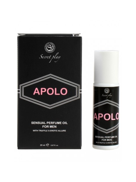 Huile parfumée roll-on aux phéromones - Apolo - 20 ml 3511