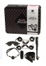 Grossiste secret play Ensemble bondage bdsm noir en cuir synthetique