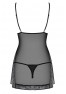 862-CHE-1 Nuisette - Noir