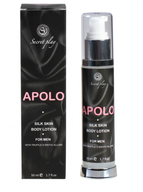 Lotion corporelle soie Apolo 50ml 3667