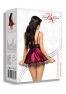 Eve Babydoll & Masque - Grenat