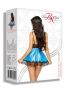 Eve Babydoll & Masque - Turquoise