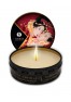 Mini massage candle - Sparkling Strawberry Wine shunga