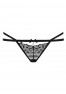 838-THO-1 String - Noir