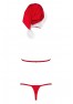 Ensemble 3 pcs Santastic - Red