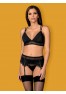 Lolitte - Ensemble 3 pcs - Noir