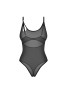 Saturis body ouvert Noir