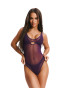 Vibres crotchless Teddy