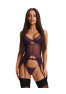 Vibres corset et string