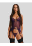Vibres corset et string