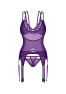 Vibres corset and thong