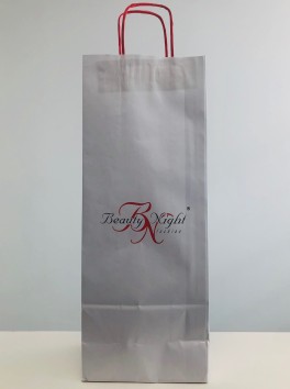 Beauty Night paper shopping bag