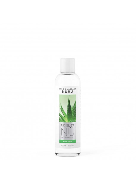 Mixgliss Gel de massage - NU Aloe Vera 150 ml