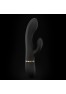 Vibrator Dorcel GLAM RABBIT 21.8 cm - Black & Gold