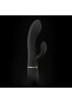 Vibromasseur Dorcel GLAM RABBIT 21.8 cm - Noir & Or