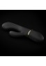 Vibrator Dorcel GLAM RABBIT 21.8 cm - Black & Gold