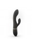 Vibromasseur Dorcel Glam Rabbit 21.8 cm - Noir et Or