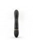 Vibromasseur Dorcel Glam Rabbit 21.8 cm - Noir et Or