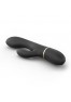 Vibromasseur Dorcel Glam Rabbit 21.8 cm - Noir et Or