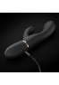 Vibromasseur Dorcel Glam Rabbit 21.8 cm - Noir et Or