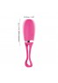 Vibrating Egg Dorcel Secret Delight - Magenta