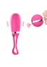 Vibrating Egg Dorcel Secret Delight - Magenta