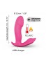 Vibrator Dorcel Secret clit - Pink