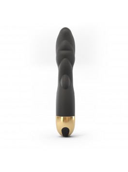 Vibromasseur Dorcel Flexi et Joy - Noir et Or