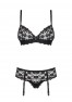Letica Ensemble 2 pcs - Noir