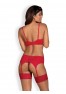 Jolierose Ensemble 3 pcs - Rouge
