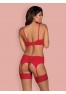 Jolierose Ensemble 3 pcs - Rouge