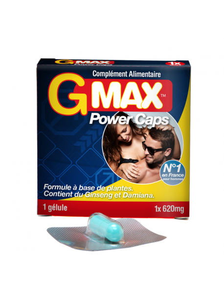 Gmax 1 gélule