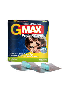 Gmax 2 capsules