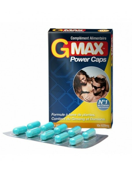 Gmax 10 gélules