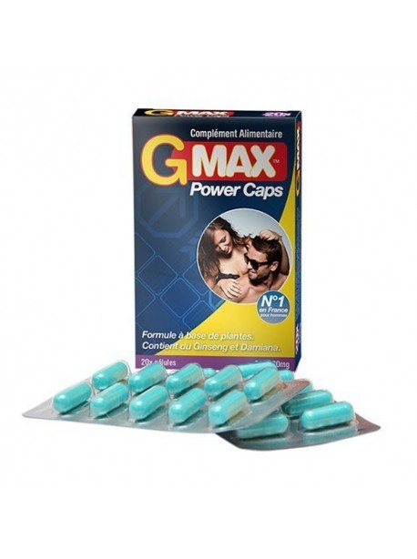 Gmax 20 gélules
