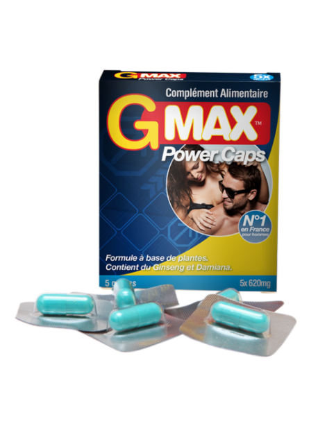 Gmax 5 capsules