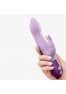 Vibromasseur Hello rabbit - Violet