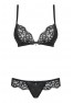 Laluna Ensemble 2 pcs - Noir